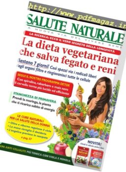 Salute Naturale – Marzo 2017