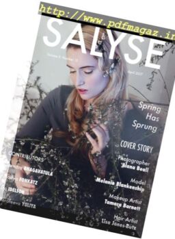 Salyse – Vol. 3 N 15, April 2017