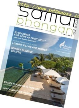 Samui Phangan Real Estate – April-May 2017