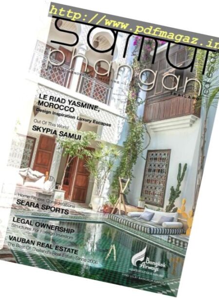 Samui Phangan Real Estate – February-March 2017 Cover