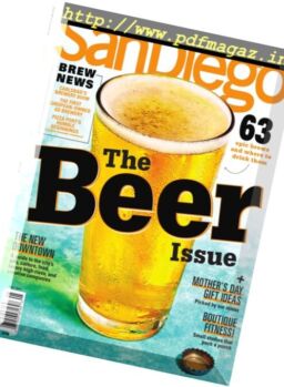 San Diego Magazine – May 2017