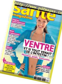 Sante Magazine – Hors-Serie – Mai 2017