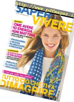 Saper Vivere – Aprile 2017