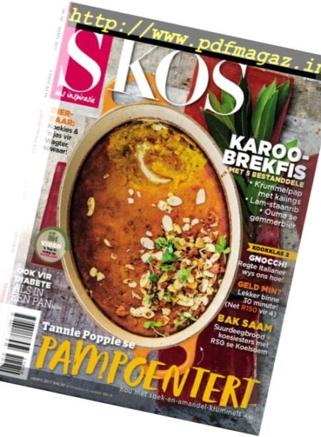 Sarie Kos – Herfs 2017 Cover