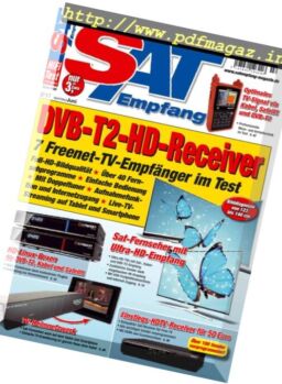 Sat Empfang – April-Juni 2017