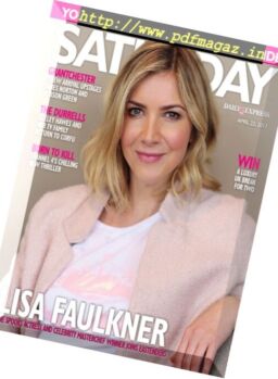Saturday – 22 April 2017