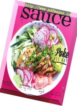 Sauce Magazine – April 2017