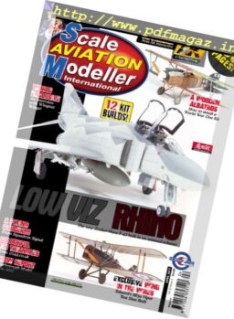 Scale Aviation Modeller International – April 2017