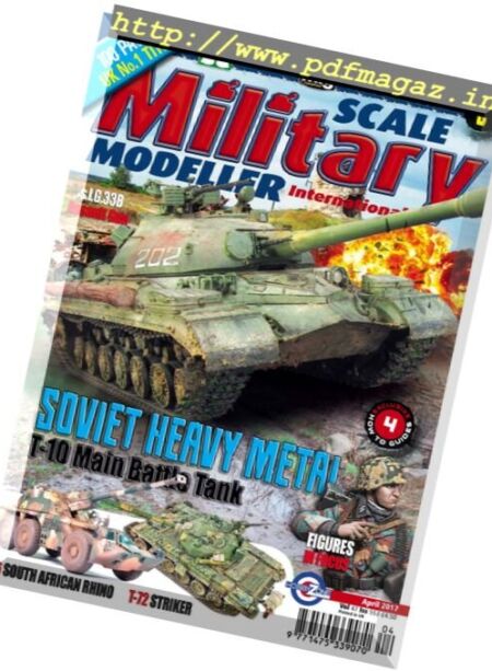 Scale Military Modeller International – April 2017 Cover