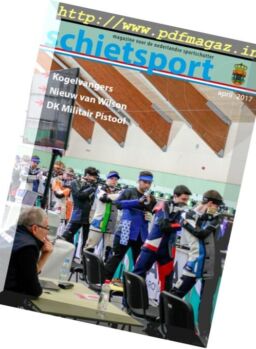 Schietsport – April 2017