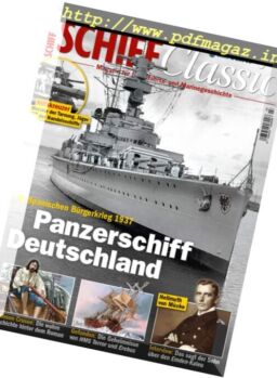 Schiff Classic – Mai-Juni 2017