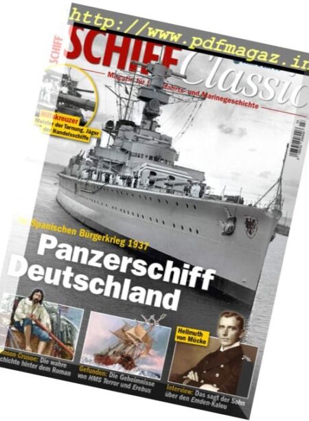 Schiff Classic – Mai-Juni 2017 Cover