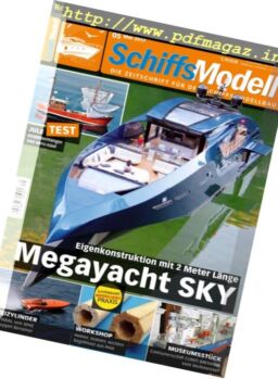 SchiffsModell – Mai 2017