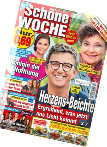 Schone Woche – 19 April 2017 Cover