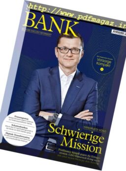 Schweizer Bank – Mai 2017
