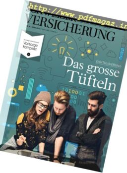 Schweizer Versicherung – April 2017