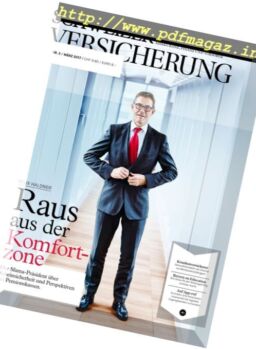 Schweizer Versicherung – Marz 2017