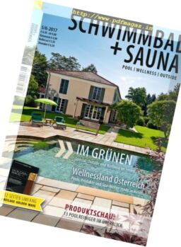 Schwimmbad + Sauna – Mai-Juni 2017