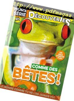 Science et Vie Decouvertes – Hors-Serie – N 1, 2017