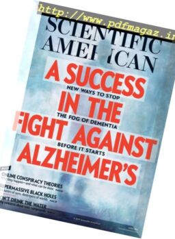Scientific American – April 2017