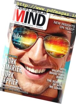 Scientific American Mind – September-October 2016