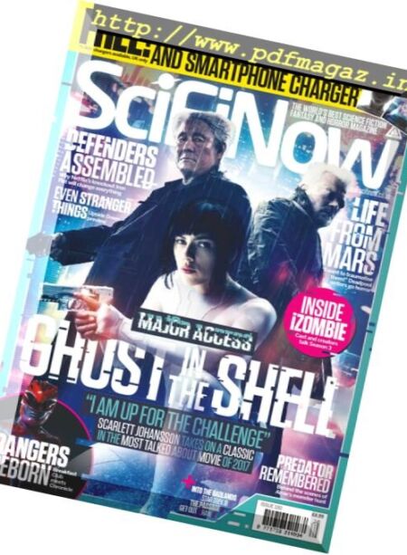 SciFiNow – Issue 130, 2017 Cover