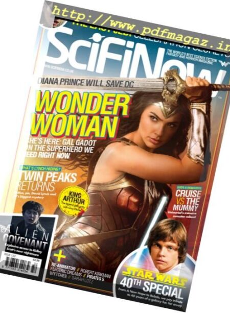 SciFiNow – Issue 132, 2017 Cover