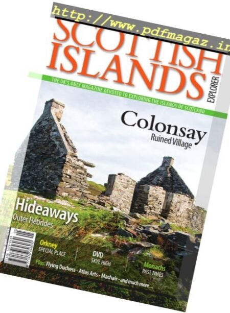 Scottish Islands Explorer – May-June 2017 Cover