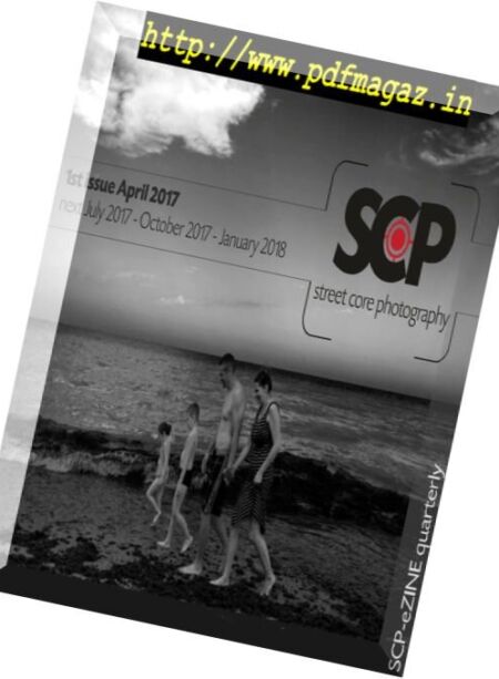 SCP Magazine – April 2017 Cover