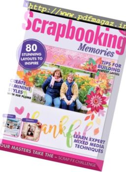 Scrapbooking Memories – Volume 20 Issue 2 2017