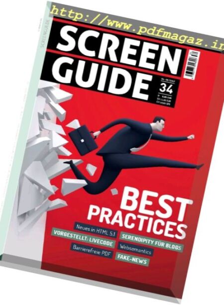Screenguide – Nr.34, 04-06 2017 Cover