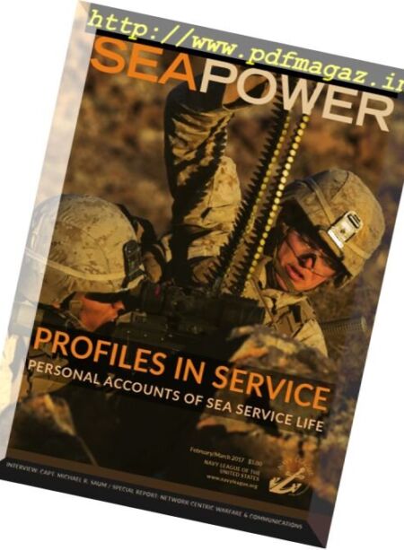 SeaPower – February-March 2017 Cover