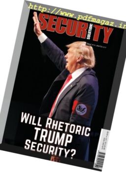 Security Solutions – January-February 2017