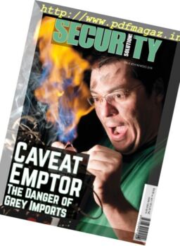 Security Solutions – November-December 2016