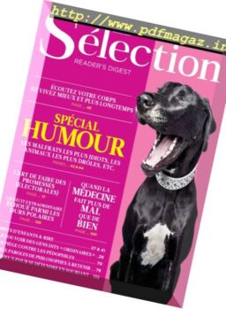 Selection Reader’s Digest France – Avril 2017