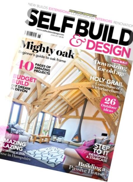 SelfBuild & Design – June 2017 Cover