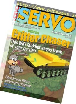 Servo Magazine – May 2017