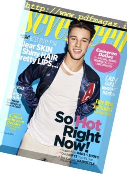 Seventeen USA – May-June 2017
