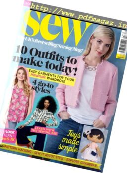 Sew – May 2017