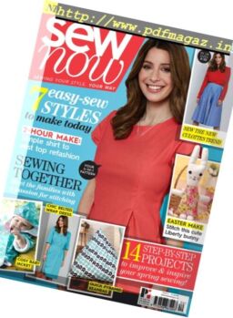 Sew Now – Issue 6, 2017