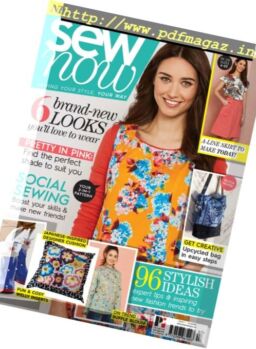 Sew Now – Issue 7, 2017