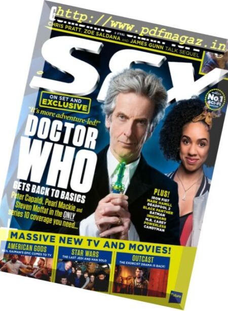 SFX – June 2017 Cover