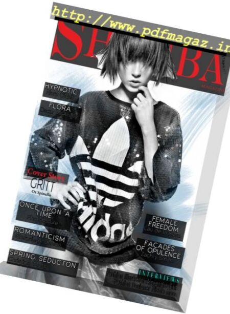 Sheeba Magazine – Issue 27 Vol. 2 – April 2017 Cover