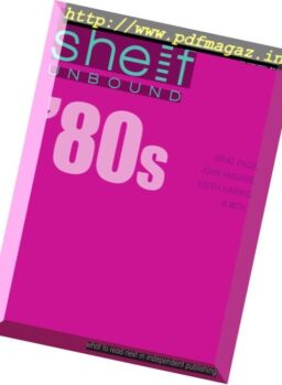 Shelf Unbound – April-May 2017