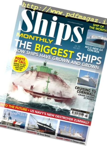 Ships Monthly – May 2017 Cover