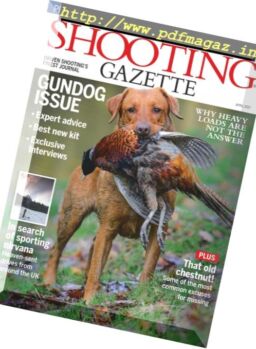Shooting Gazette – April 2017