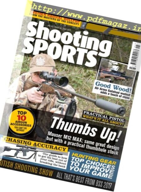 Shooting Sports UK – May 2017 Cover