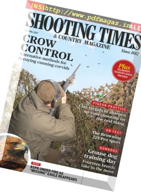 Shooting Times & Country – 12 April 2017 Cover