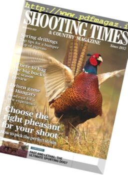 Shooting Times & Country – 29 March 2017