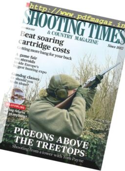 Shooting Times & Country – March 15, 2017